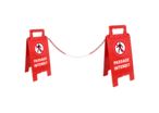 Kit Passage interdit + 5m de chaîne Ø6mm - 4292045