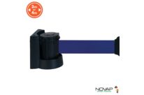 Support mural à fixer avec sangle Bleu - Novap