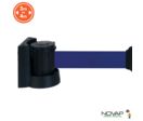 Support mural à fixer avec sangle Bleu - Novap