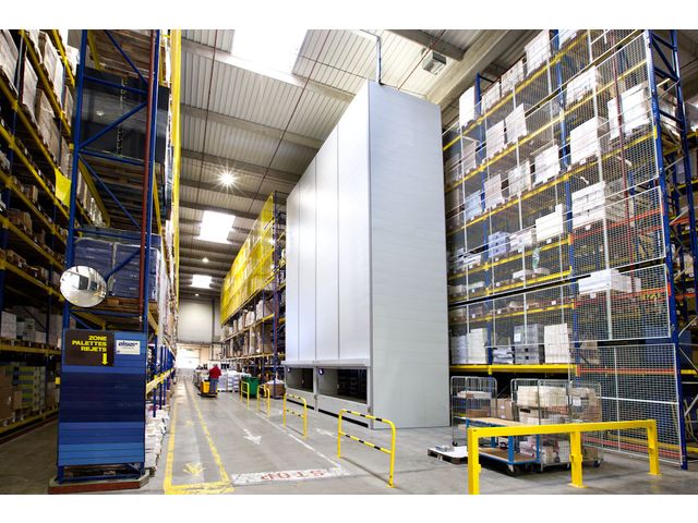 Tour de stockage verticale | JUMPER