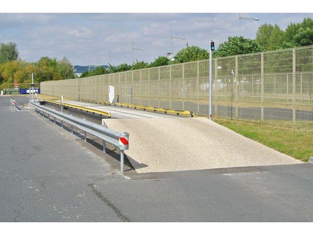 Solution complète pour pesage de container et camion