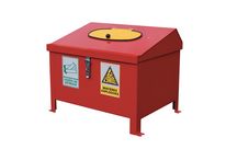 Caisses pour fusées de détresse usagées (SF68)