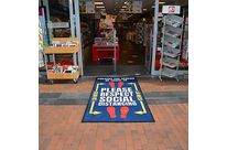 Tapis de distanciation sociale