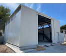 Vente de hangars modulaires d'occasions