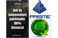 SOUBASS'N :  REVÊTEMENT NOIR DE SOUBASSEMENT PULVÉRISABLE À BASE DE RÉSINES BIOSOURCÉES