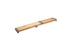 Manutan Expert - Rehausse pour palette pliante bois ISPM15 - 1200x1000mm - Hauteur 200mm - Lot de 110