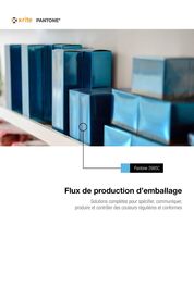 Solutions pour la mesure des couleurs dans le packaging