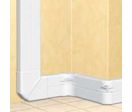 Goulotte 50x170 DLP monobloc - 3 couv 40-65-40 mm - L. 2 m - blanc  Legrand 