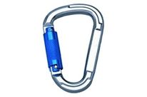 Mousqueton avec fermeture automatique