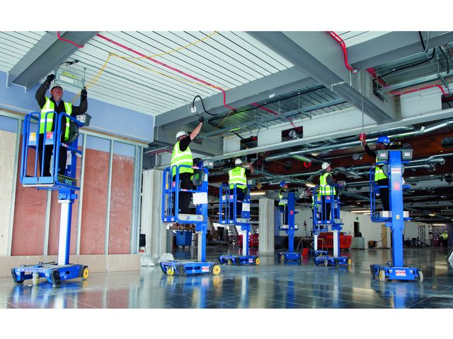 Nacelle basses hauteurs Picolift