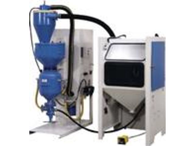 Cabines de grenaillage à manches à pression Ventus 92PMB et 150PMB