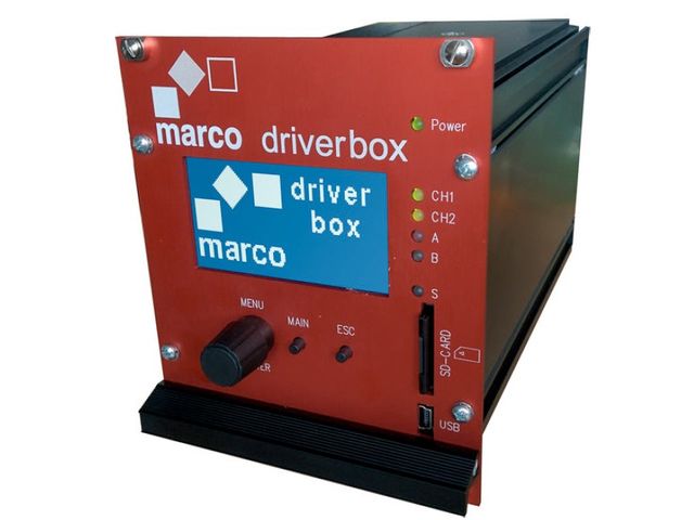 Contrôleur de valve :   Driver Box Marco