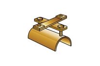 Chariot fixe mors d&amp;#039;attache - 80x40mm