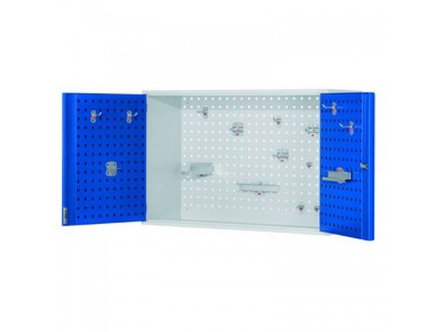 Armoire murale H620xL920xP335mm RAL 7035 : RASTERPLAN MODELE 10