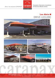 CARAPAX ABRIS DRIVE LECLERC