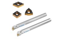 Porte-outils et plaquettes réversibles économiques | RhinoTurnM