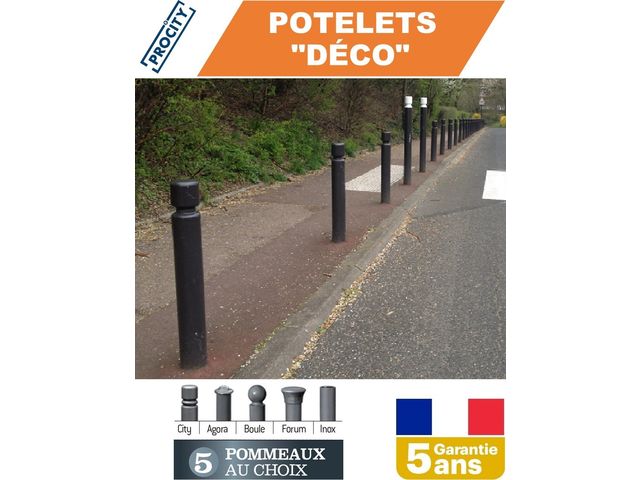 Potelets de Ville DECO