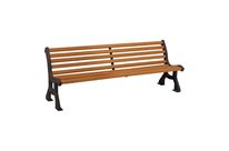 Banc public en bois | Lublin