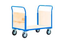 Chariot de transport extra grand avec 1 plateau et 2 parois MW Tools SH50122