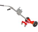 Diable porte-fût 450 kg - 4 roues - Excellente stabilité MW Tools VTWA450B4