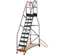 Escabeaux à immobilisation automatique, 5 à 15 marches, 150 kg
