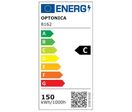 Suspension Industrielle HighBay UFO LED Samsung 150W IP65 Garantie 5 Ans - Blanc Froid 6000K -