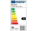 Réglette LED étanche 120cm 30W IP66 120lm/w - Blanc Chaud 2300K - 3500K