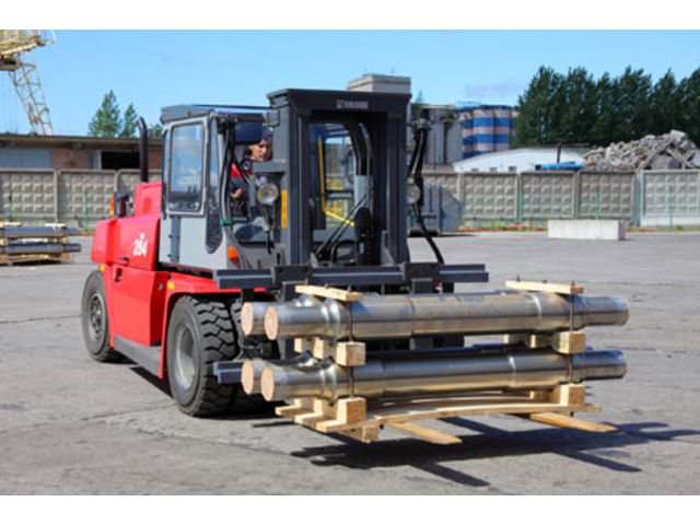 DCE80-6LB CHARIOT ELEVATEUR SPECIAL KALMAR PLUS DE 5T