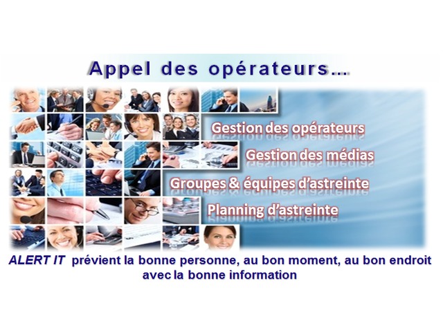 ALERT IT : Gestion technique du Bâtiment et transfert des alarmes