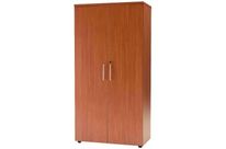 Armoire 90x48x180 merisier