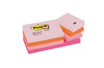 Notes Post-it  assortis 38 x 51 Lot de 12 - 653FL