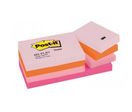Notes Post-it  assortis 38 x 51 Lot de 12 - 653FL
