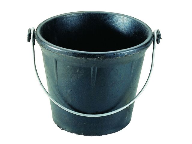 Seau caoutchouc naturel armé