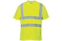 Hi Viz Short Sleeve T-shirt Yellow S