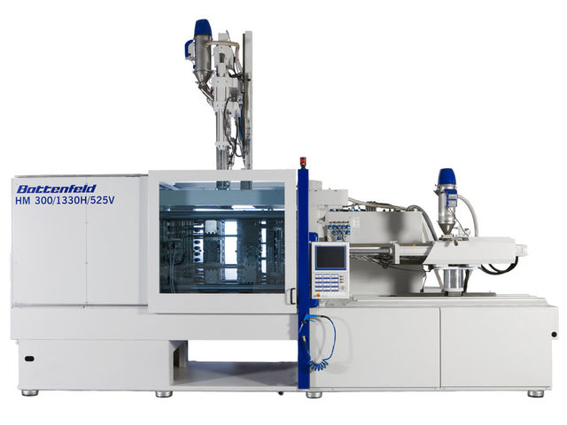 Presse à injecter horizontale hydraulique multimatière | HM MK 