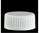 Capsule vissante striée en plastique
