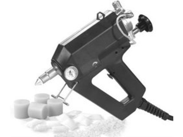 Pistolet électropneumatique pour colles thermofusibles | TR 50.4.25