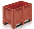 Caisse palette plastique 260 litres : GEOBOX ALLIBERT