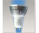 Ampoule LED GU10 5W équivalent 50W Bleu