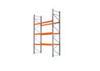 Rack et rayonnages à palettes lourd 