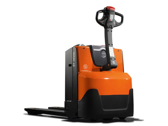 Transpalette électrique avec conducteur accompagnant 1.4 – 1.6t | BT Levio - LWE140