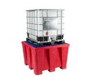Bac de rétention plastique 1 cuve 1200 litres | MRP1200
