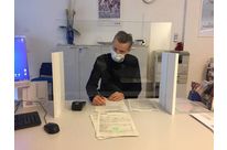 Ecran de protection en verre trempé