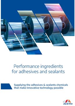 Matières premières pour adhésif/mastic