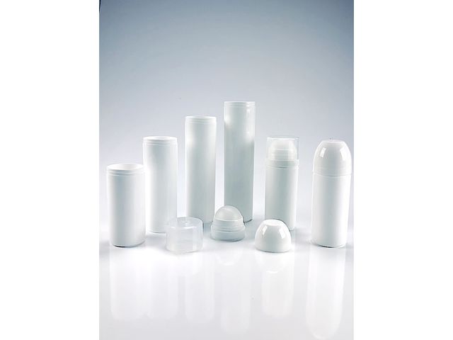 Flacon roll on en polypropylène diam 41