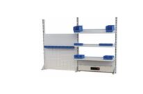 Equipement supérieur universel pour établis 2000 mm