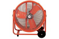 Ventilateur / extracteur d&amp;#039;air sur roues VENTI-PRO 24 2SP - INELCO - Garantie 3 ans