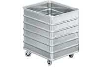 Chariot Sans Couvercle Poids:32 Kg L Ht:730 Mm