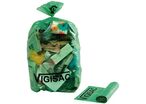 JetSac - Sac-poubelle VIGISAC 110L Vert - 250 Sacs - Recyclé 50% - Idéal Gravats Lourds