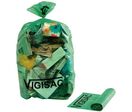 JetSac - Sac-poubelle VIGISAC 110L Vert - 250 Sacs - Recyclé 50% - Idéal Gravats Lourds
